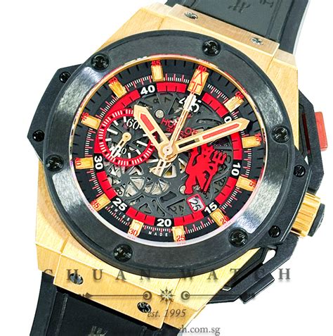 hublot king power red devil replica|Hublot King Power Red Devil Manchester United Limited 500 .